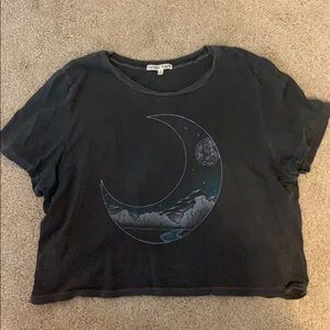 Urban Outfitters Graphic Crop Top